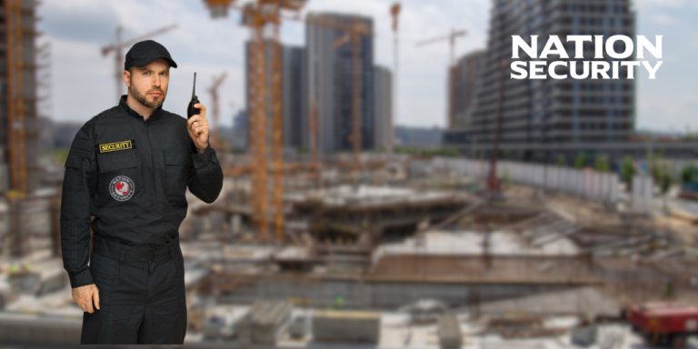 construction site security