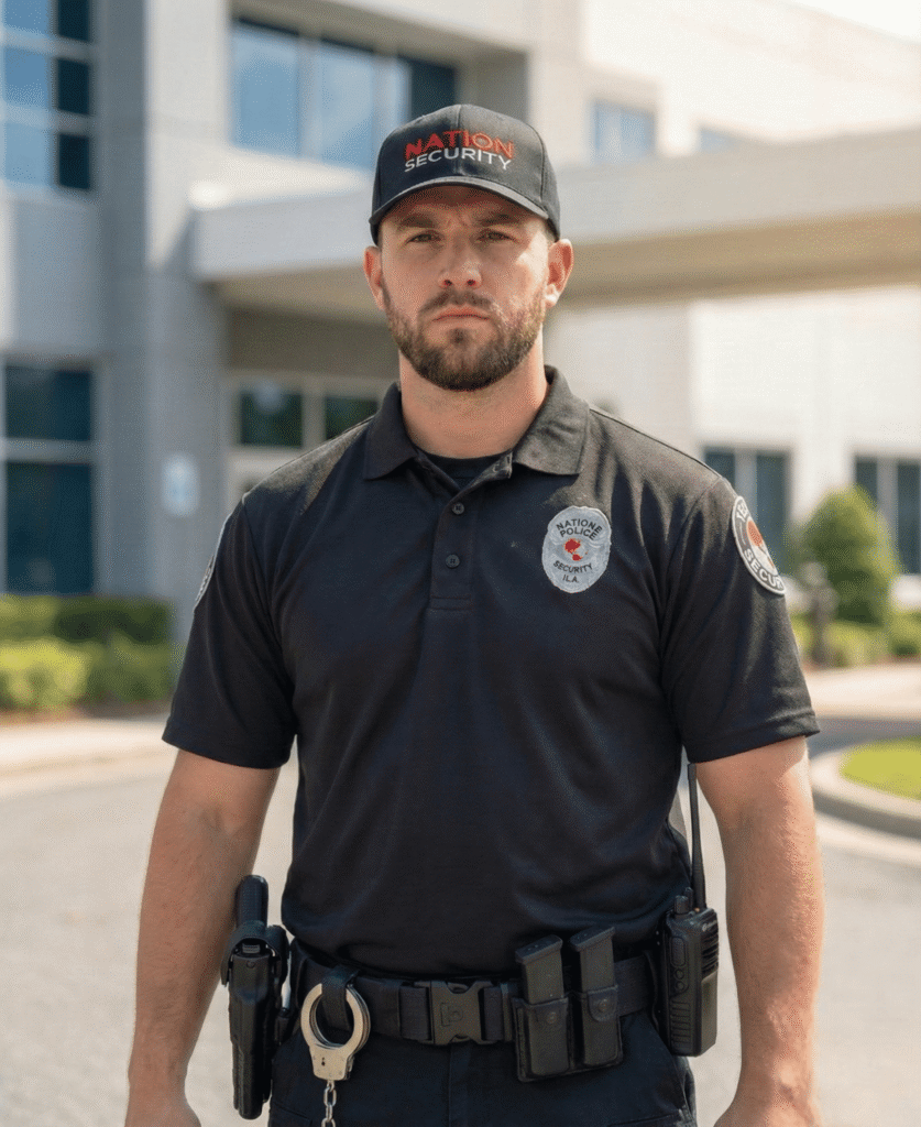 armed security officer
