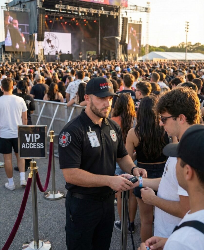 concert security