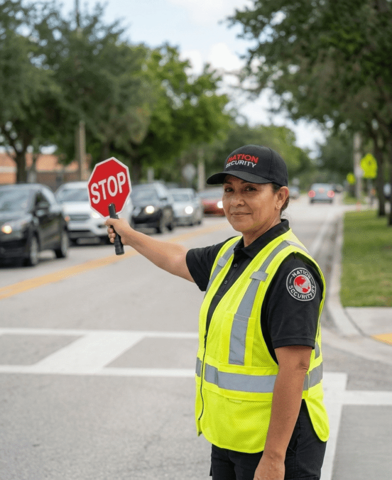 crossing guard service