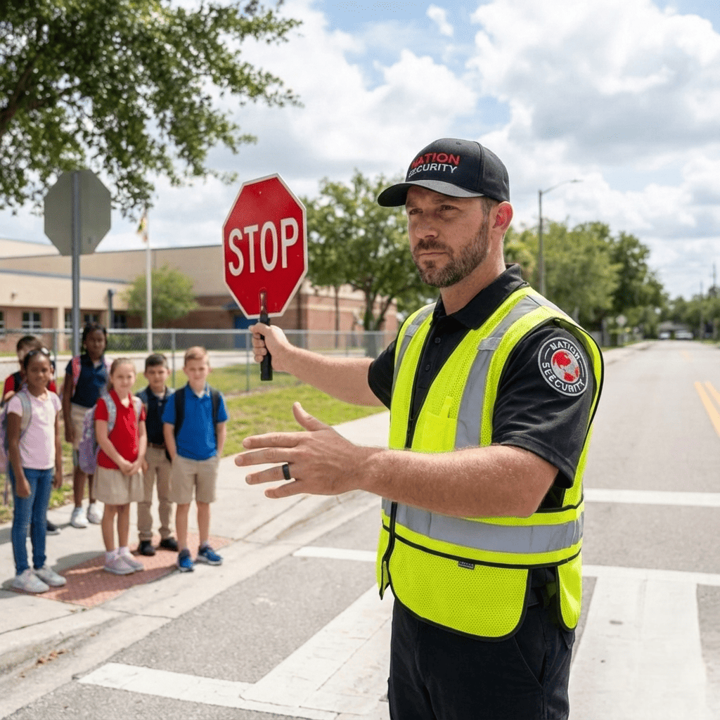 crossing guard service florida