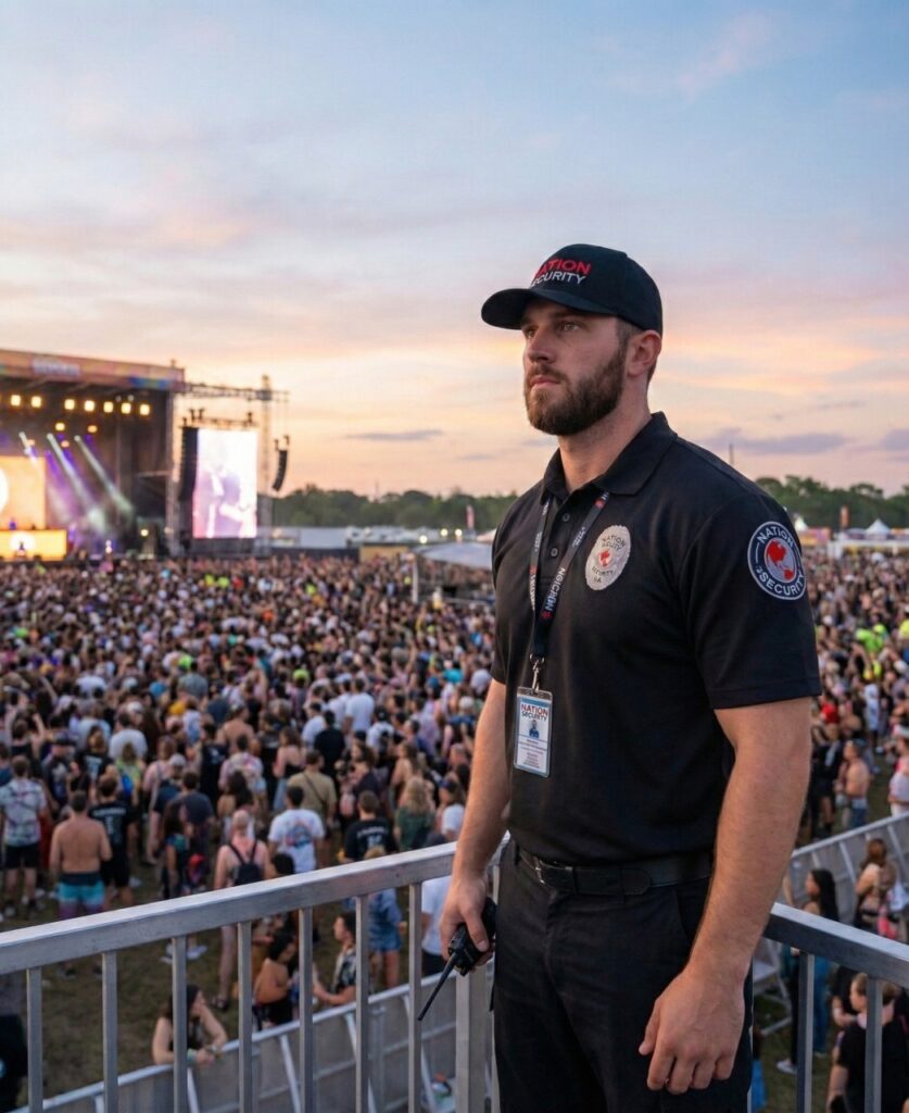 event security guard