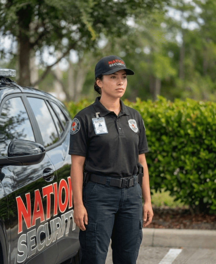female security guard florida
