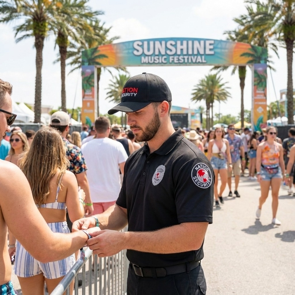 festival security