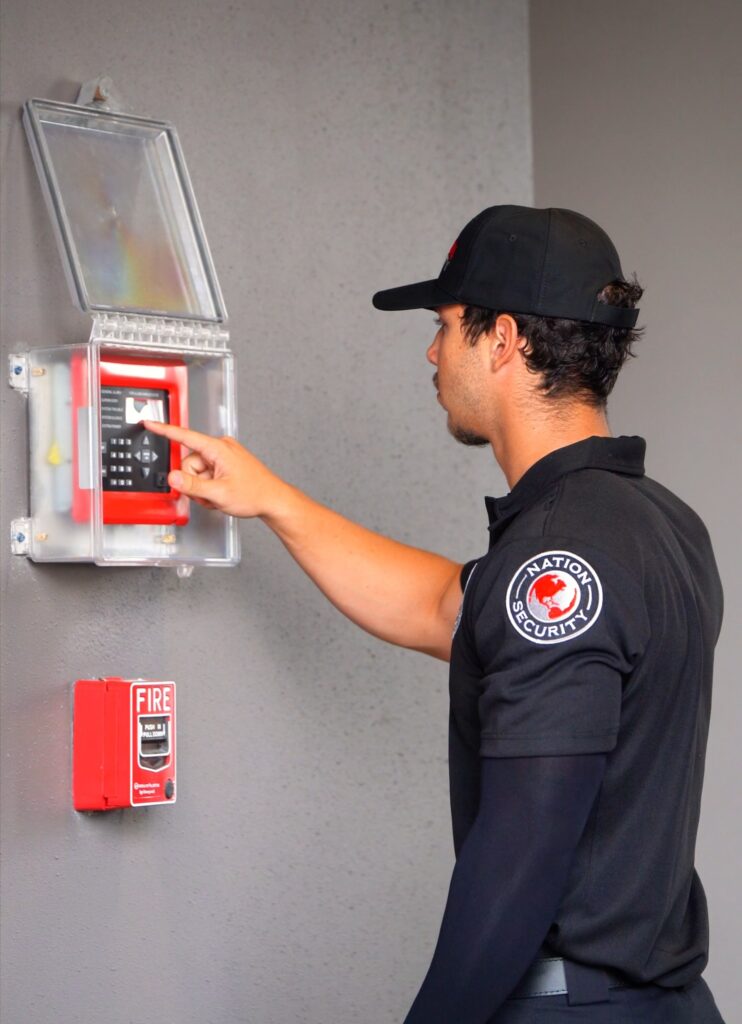 fire watch guard