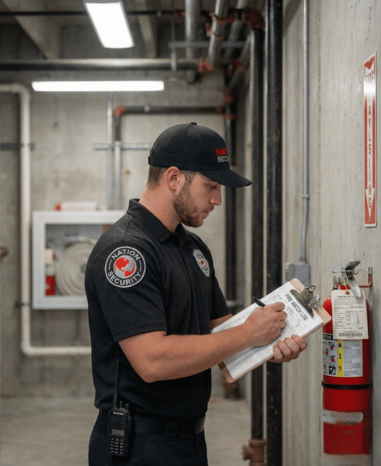 fire watch guard service florida