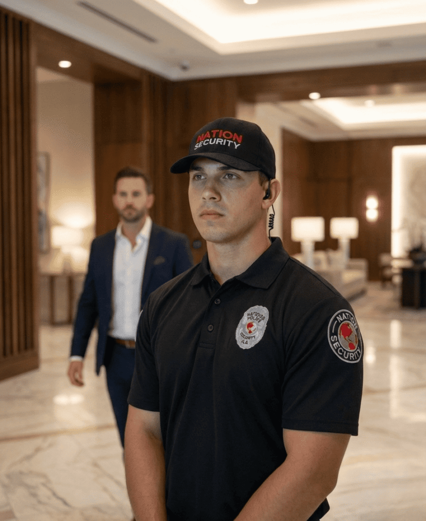florida personal bodyguard