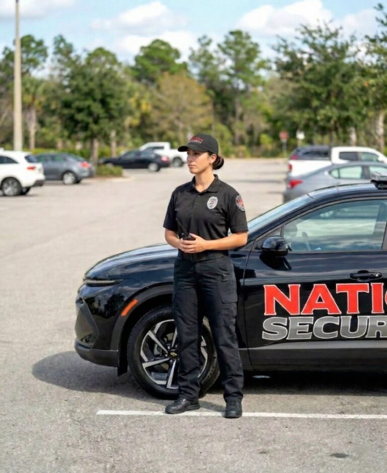 parking lot guard