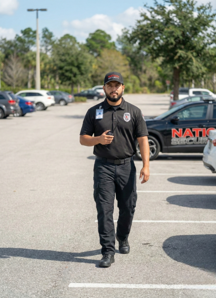 parking lot security florida