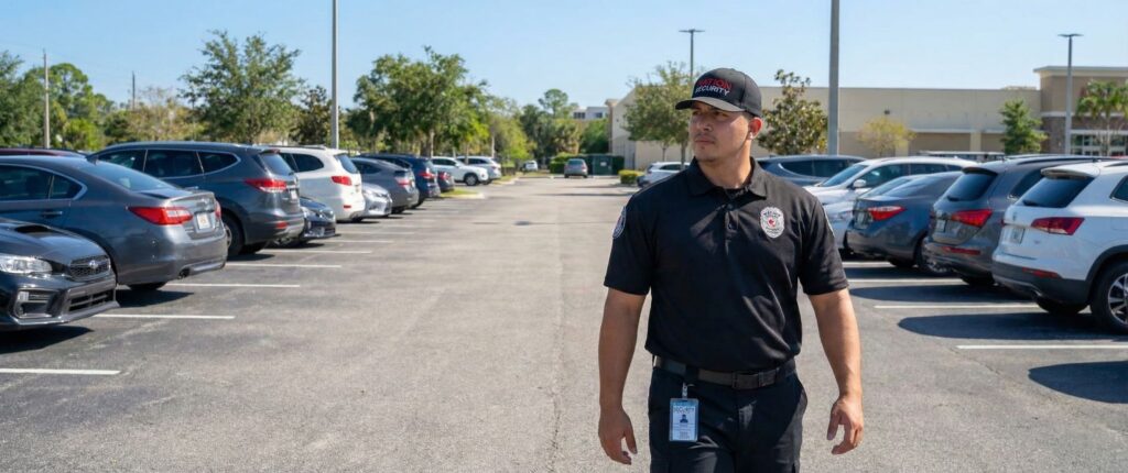 parking lot security guards florida