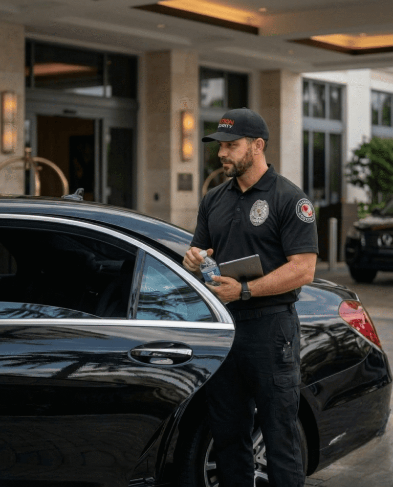 personal driver service florida