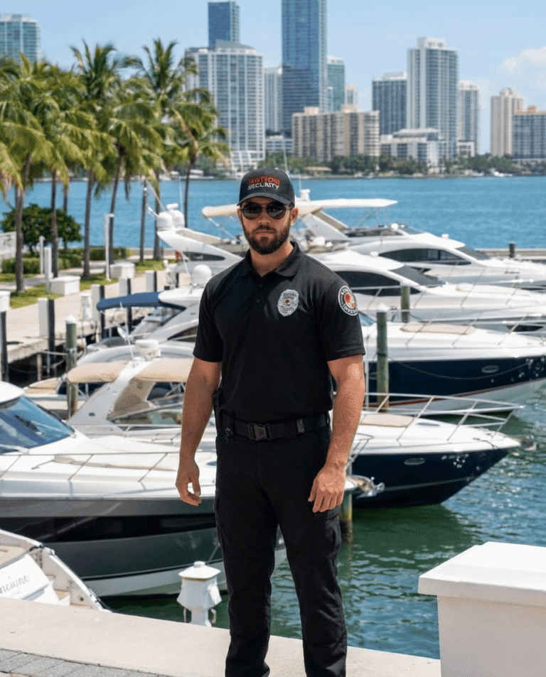 port security guard