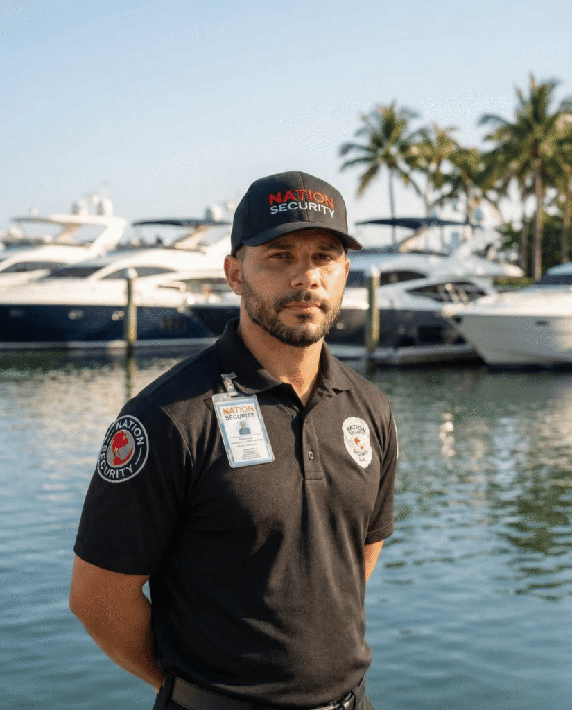 port security services