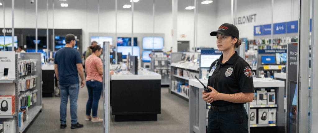retail security guard