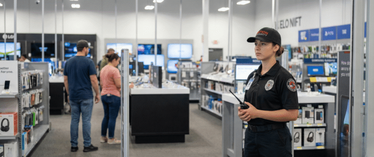retail security guard