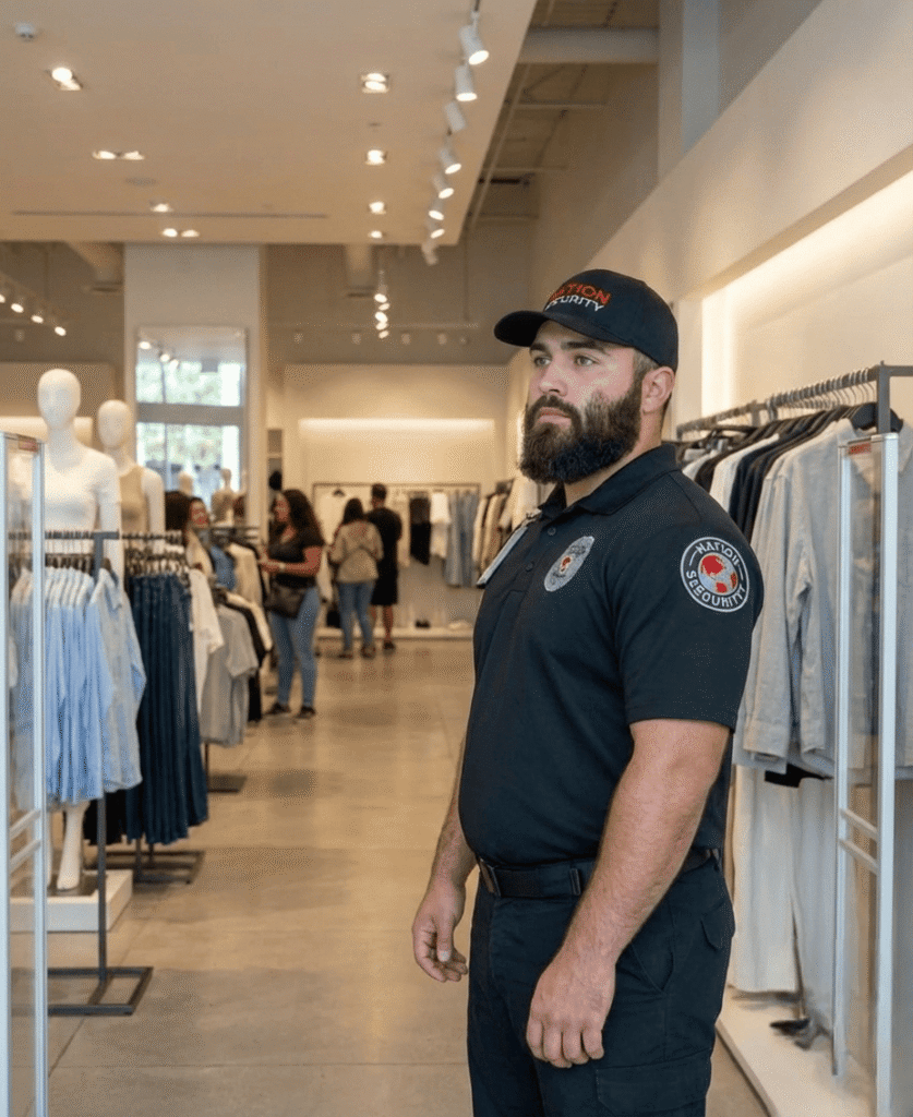retail security guard service