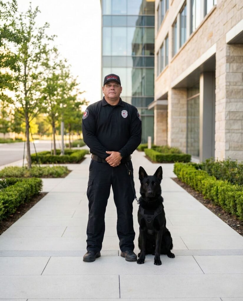 security guard k9 security