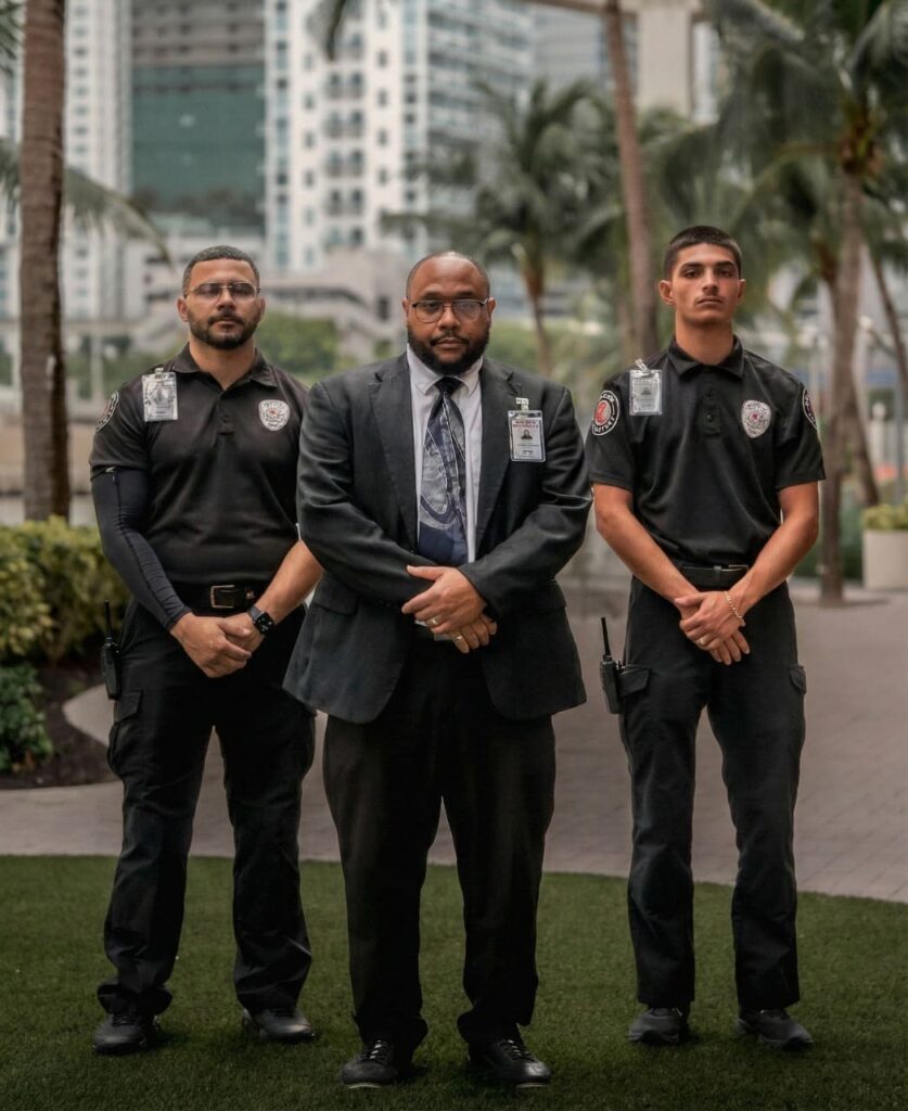 security guard uniform