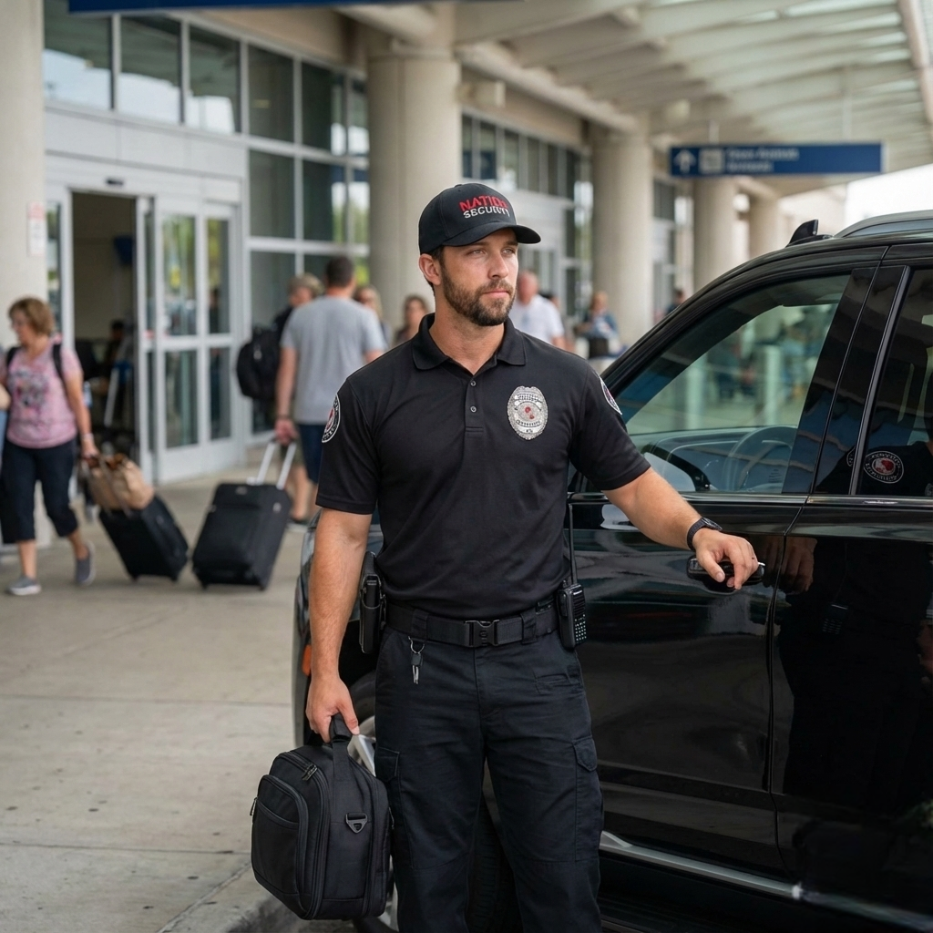 travel security guards service
