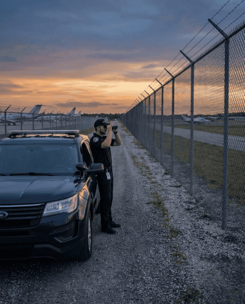 airport security patrol