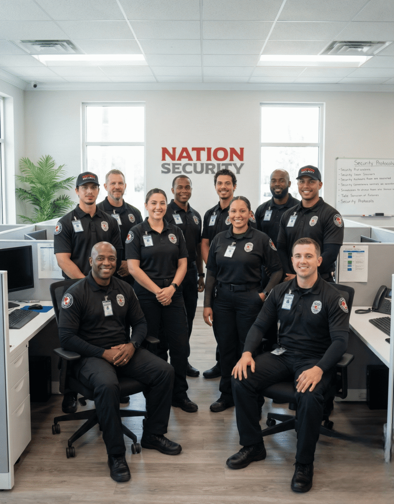 nation security group photo