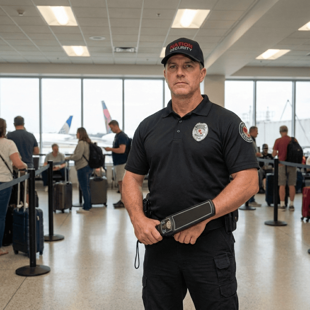 security guards for airport